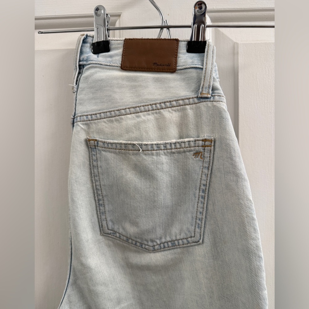 Madewell Curvy Perfect Vintage Jean